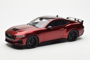 Ford Mustang GT S650 Rapid Czerwony GT Spirit 1:18 GT433 Żywica