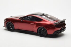 Ford Mustang GT S650 Rapid Czerwony GT Spirit 1:18 GT433 Żywica — zdjęcie 5 z 6