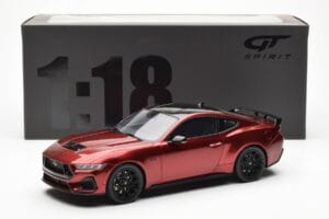 Ford Mustang GT S650 Rapid Czerwony GT Spirit 1:18 GT433 Żywica — zdjęcie 6 z 6