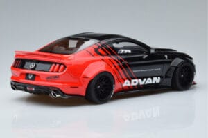 Ford Mustang S550 LB Works Liberty Walk Advan GT Spirit 1:18 KJ035 Żywica — zdjęcie 2 z 6