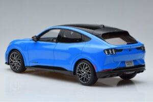 Ford Mustang Mach-E GT Performance Niebieski Otto 1:18 OT414 Żywica — zdjęcie 5 z 6