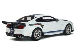 Ford Mustang Shelby GT500 S550 Dragon Snake Biały GT Spirit 1:18 GT306 Żywica — zdjęcie 2 z 5