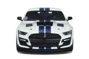 Ford Mustang Shelby GT500 S550 Dragon Snake Biały GT Spirit 1:18 GT306 Żywica — zdjęcie 4 z 5