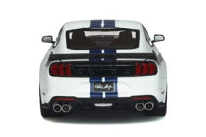 Ford Mustang Shelby GT500 S550 Dragon Snake Biały GT Spirit 1:18 GT306 Żywica — zdjęcie 5 z 5