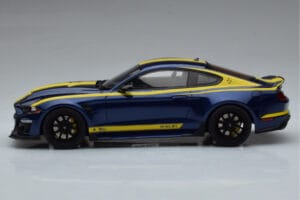Ford Mustang S550 Shelby Super Snake Niebieski GT Spirit 1:18 GT871 Żywica — zdjęcie 3 z 6
