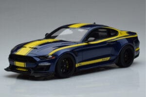 Ford Mustang S550 Shelby Super Snake Niebieski GT Spirit 1:18 GT871 Żywica