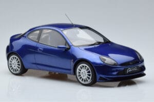 Ford Puma Niebieski Otto 1:18 OT428 Żywica — zdjęcie 4 z 6