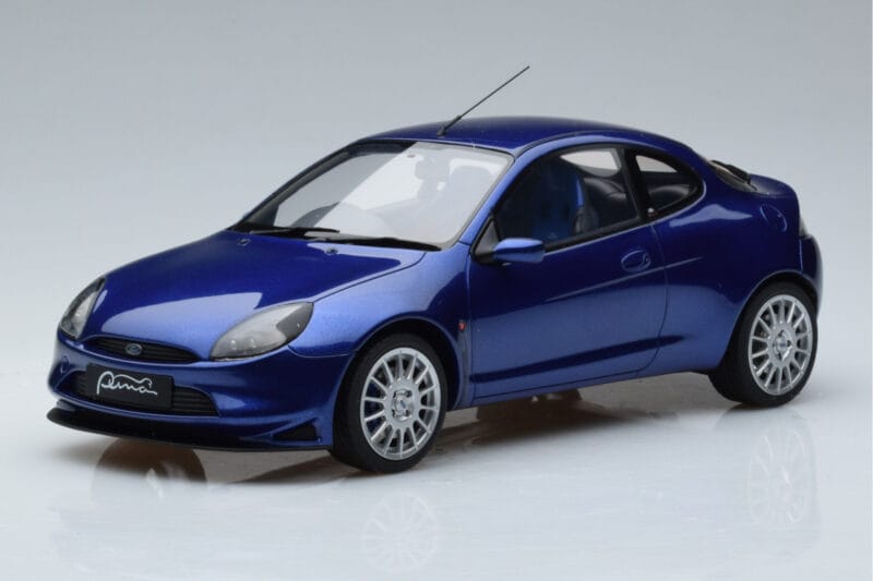 Ford Puma Niebieski Otto 1:18 OT428 Żywica