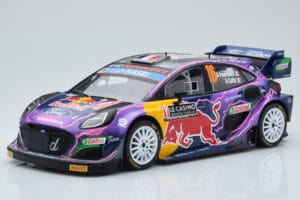 Ford Puma Rally1 WRC #16 A. Fourmaux / A. Coria Rally Monte Carlo 2022 IXO 1:18 18RMC111 Metal