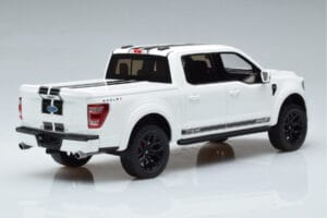 Ford Shelby F-150 Biały GT Spirit 1:18 GT415 Żywica — zdjęcie 2 z 6