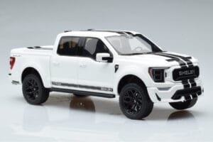 Ford Shelby F-150 Biały GT Spirit 1:18 GT415 Żywica — zdjęcie 4 z 6
