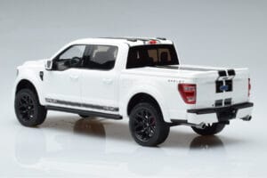 Ford Shelby F-150 Biały GT Spirit 1:18 GT415 Żywica — zdjęcie 5 z 6