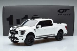 Ford Shelby F-150 Biały GT Spirit 1:18 GT415 Żywica — zdjęcie 6 z 6