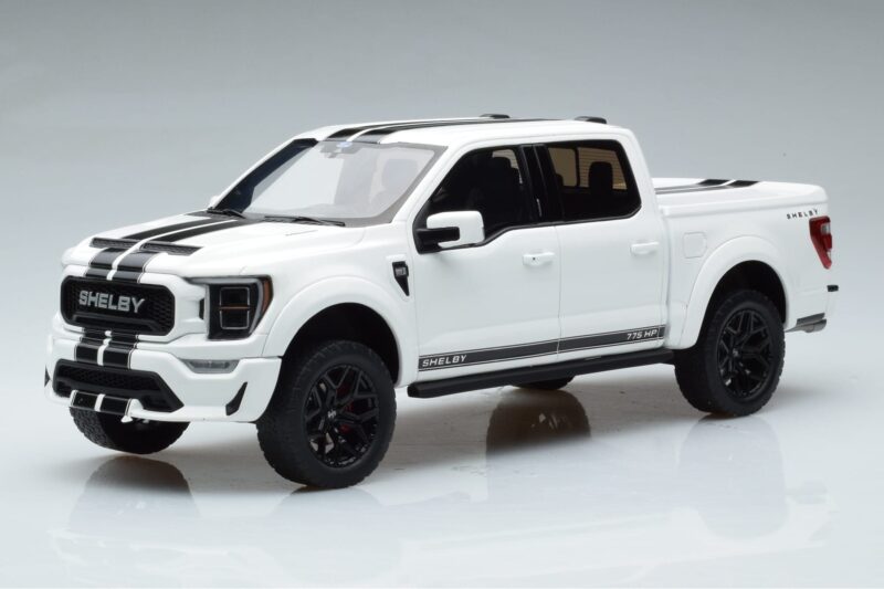 Ford Shelby F-150 Biały GT Spirit 1:18 GT415 Żywica