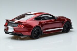 Ford Mustang S550 Shelby Super Snake Czerwony GT Spirit 1:18 GT397 Żywica — zdjęcie 2 z 6