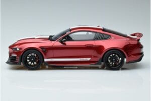 Ford Mustang S550 Shelby Super Snake Czerwony GT Spirit 1:18 GT397 Żywica — zdjęcie 3 z 6