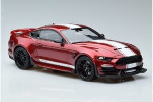 Ford Mustang S550 Shelby Super Snake Czerwony GT Spirit 1:18 GT397 Żywica — zdjęcie 4 z 6