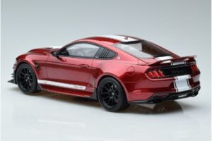 Ford Mustang S550 Shelby Super Snake Czerwony GT Spirit 1:18 GT397 Żywica — zdjęcie 5 z 6