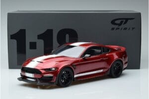 Ford Mustang S550 Shelby Super Snake Czerwony GT Spirit 1:18 GT397 Żywica — zdjęcie 6 z 6