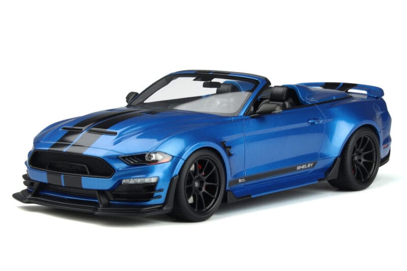 Ford Shelby Super Snake S550 Speedster GT Spirit 1:18 GT398 Żywica