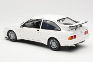 Ford Sierra RS RHD Biały Minichamps 1:18 150084070 Metal — zdjęcie 7 z 8