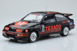 Ford Sierra RS500 Cosworth Texaco #6 S. Soper / M. Dieudonne / P. Streiff 24 Hours of Spa 1987 IXO 1:18 18RMC051C Metal