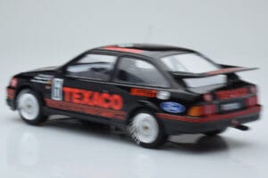 Ford Sierra RS500 Cosworth Texaco #6 S. Soper / M. Dieudonne / P. Streiff 24 Hours of Spa 1987 IXO 1:18 18RMC051C Metal — zdjęcie 5 z 6
