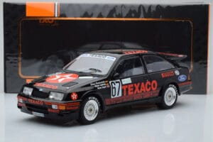 Ford Sierra RS500 Cosworth Texaco #67 K. Ludwig / K. Niedzwiedz / S. Soper 24 Hours of Nurburgring Winner 1987 IXO 1:18 18RMC — zdjęcie 6 z 6