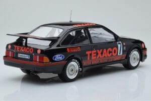 Ford Sierra RS500 Cosworth Texaco #7 K. Ludwig / K. Niedzwiedz / T. Boutsen 24 Hours of Spa 1987 IXO 1:18 18RMC051B Metal — zdjęcie 2 z 6