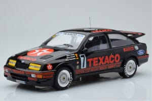 Ford Sierra RS500 Cosworth Texaco #7 K. Ludwig / K. Niedzwiedz / T. Boutsen 24 Hours of Spa 1987 IXO 1:18 18RMC051B Metal