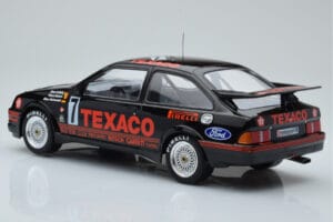 Ford Sierra RS500 Cosworth Texaco #7 K. Ludwig / K. Niedzwiedz / T. Boutsen 24 Hours of Spa 1987 IXO 1:18 18RMC051B Metal — zdjęcie 5 z 6