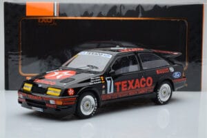 Ford Sierra RS500 Cosworth Texaco #7 K. Ludwig / K. Niedzwiedz / T. Boutsen 24 Hours of Spa 1987 IXO 1:18 18RMC051B Metal — zdjęcie 6 z 6