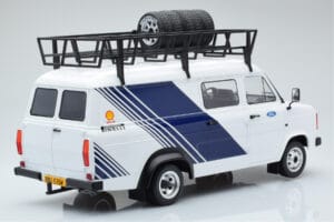 Ford Transit Mk2 Van Team Ford Rally Assistance IXO 1:18 18RMC058XE Metal — zdjęcie 2 z 6