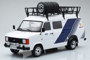 Ford Transit Mk2 Van Team Ford Rally Assistance IXO 1:18 18RMC058XE Metal