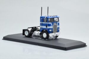 Freightliner COE Niebieski Biały IXO 1:43 TR111 Metal — zdjęcie 3 z 4