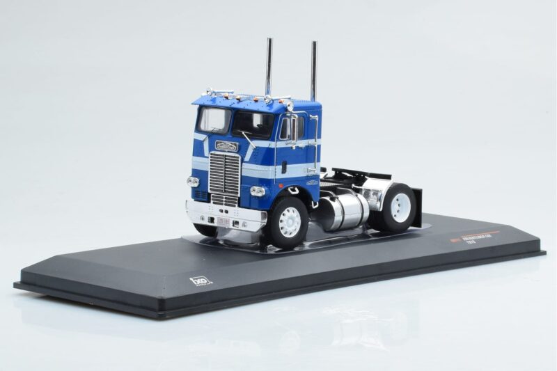 Freightliner COE Niebieski Biały IXO 1:43 TR111 Metal