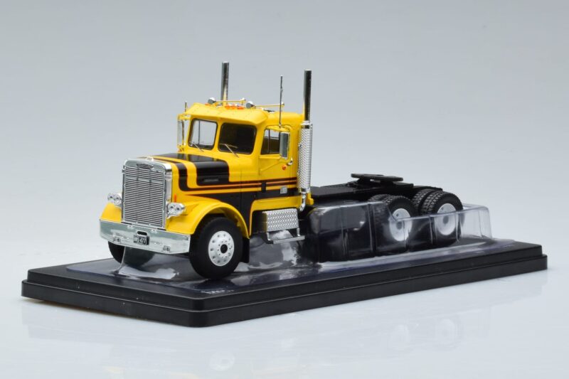 Freightliner FLC120 64T Żółty IXO 1:43 TR116 Metal