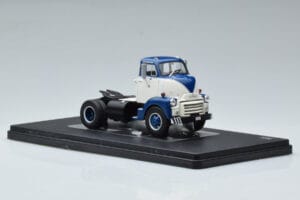 GMC 950 COE Niebieski Biały IXO 1:43 TR150 Metal — zdjęcie 4 z 6