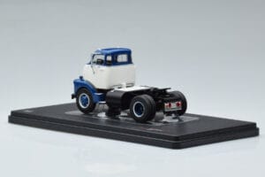 GMC 950 COE Niebieski Biały IXO 1:43 TR150 Metal — zdjęcie 5 z 6