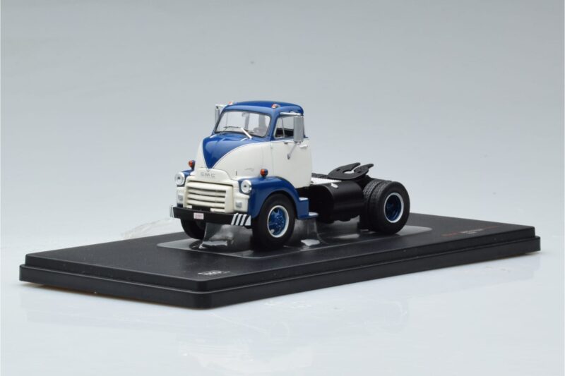 GMC 950 COE Niebieski Biały IXO 1:43 TR150 Metal