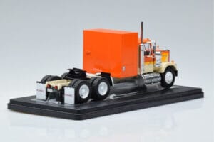 GMC General Pomarańczowy IXO 1:43 TR129 Metal — zdjęcie 2 z 6