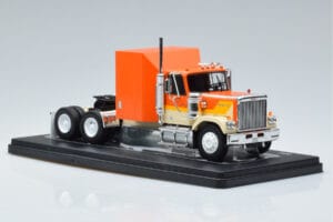 GMC General Pomarańczowy IXO 1:43 TR129 Metal — zdjęcie 4 z 6