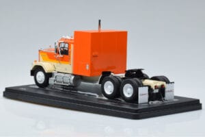 GMC General Pomarańczowy IXO 1:43 TR129 Metal — zdjęcie 5 z 6