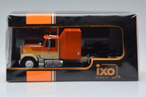 GMC General Pomarańczowy IXO 1:43 TR129 Metal — zdjęcie 6 z 6