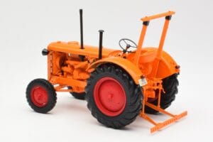 Hanomag R28 Traktor Rolniczy Minichamps 1:18 109153072 Metal — zdjęcie 5 z 6