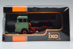 Henschel HS 19 TS Zielony IXO 1:43 TR151 Metal — zdjęcie 6 z 6