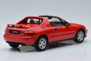Honda CRX Del Sol VTi Spider Czerwony Otto 1:18 OT415 Żywica — zdjęcie 2 z 6