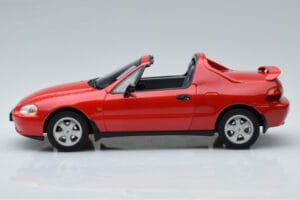 Honda CRX Del Sol VTi Spider Czerwony Otto 1:18 OT415 Żywica — zdjęcie 3 z 6