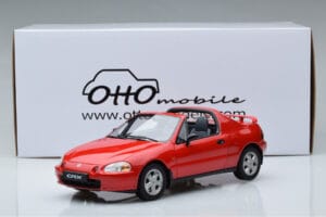 Honda CRX Del Sol VTi Spider Czerwony Otto 1:18 OT415 Żywica — zdjęcie 6 z 6