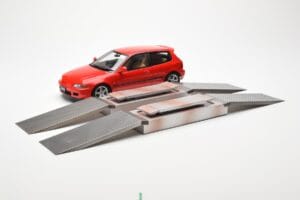 Honda Civic EG6 VTEC Czerwony LCD 1:18 LCD18018-RE Metal — zdjęcie 2 z 11